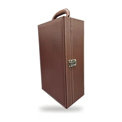 Estuche con accesorios, Café, S501C-HU