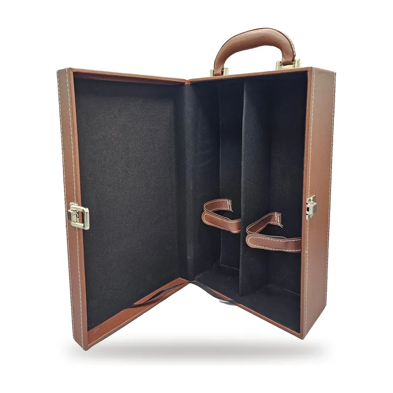 Estuche sin accesorios, Café, S501B