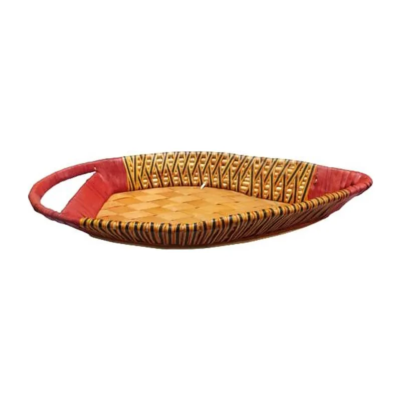 Canasta canoa asa roja, L0113