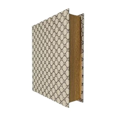 Estuche libro, Beige, 1162-3