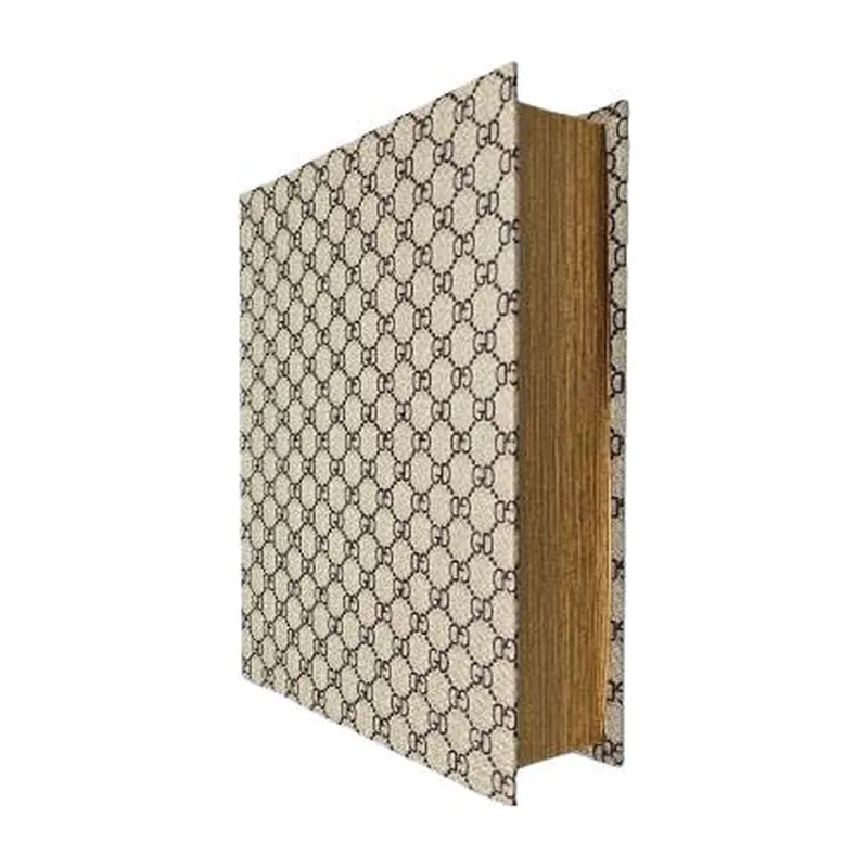 Estuche libro, Beige, 1162-3