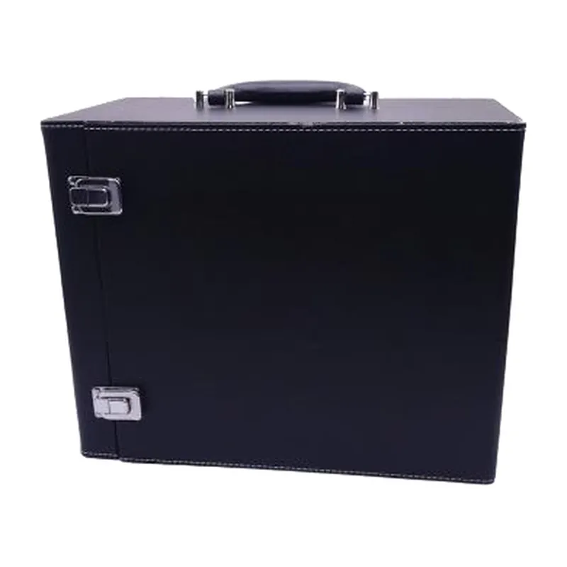 Caja para vinos refrigerante x6, Negra, J5804