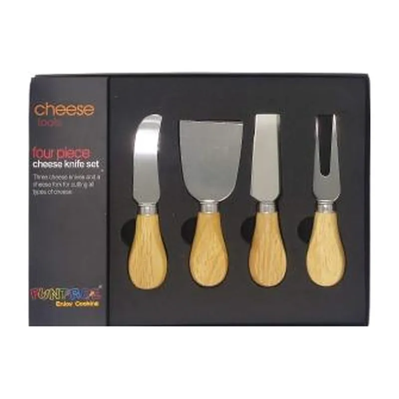 Accesorios para queso, Set x4 en caja, A-191A