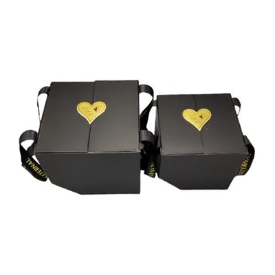 Caja corazón x2, 10827-10