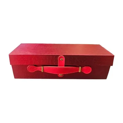 Caja decorativa para vino, 10827-1