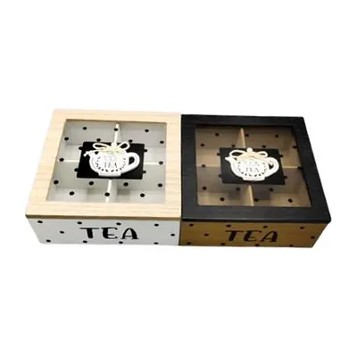 Caja rectangular de té, ZY-2185