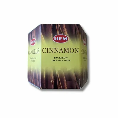 Incienso Cono Reversible Canela marca HEM