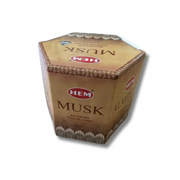 Incienso Cono Reversible Musk marca HEM