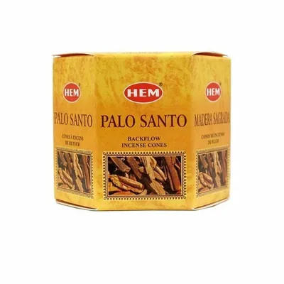 Incienso Cono Reversible Palo Santo marca HEM