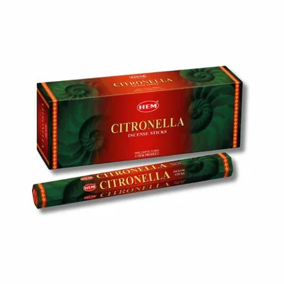 Incienso Hexagonal Citronela marca HEM