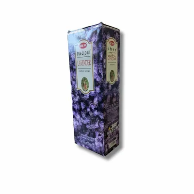 Incienso Hexagonal Lavanda marca HEM