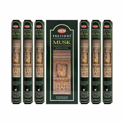 Incienso Hexagonal Musk marca HEM
