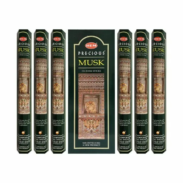Incienso Hexagonal Musk marca HEM