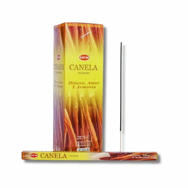 Incienso x25 Canela marca HEM