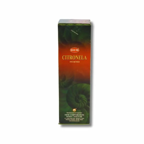 Incienso x25 Citronela marca HEM