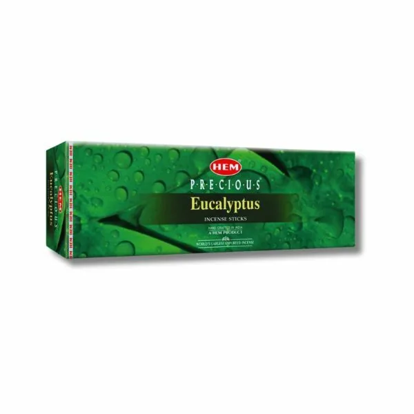 Incienso x25 Eucalipto marca HEM