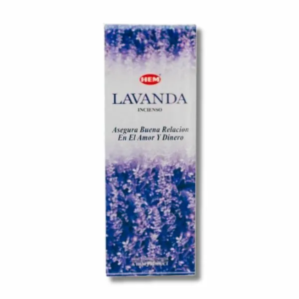 Incienso x25 Lavanda marca HEM
