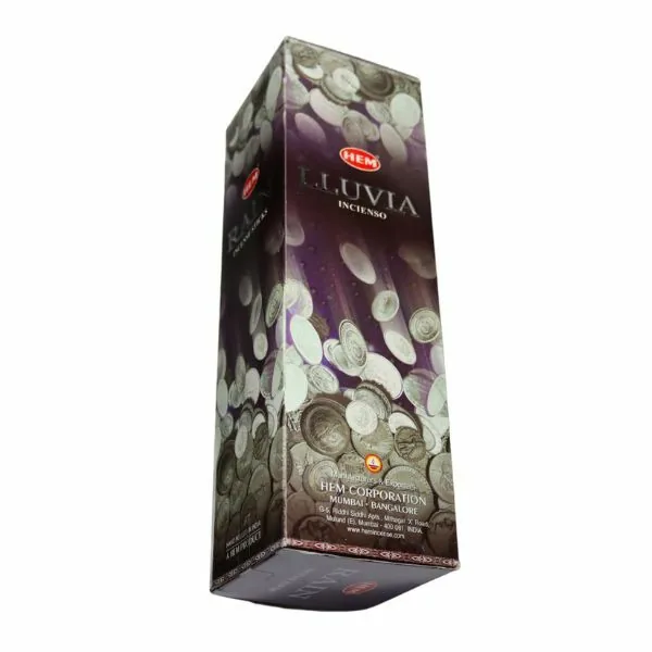 Incienso x25 Lluvia de Plata marca HEM