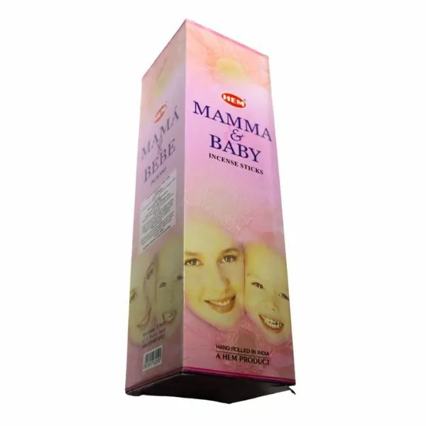 Incienso x25 Mamá y Bebé marca HEM