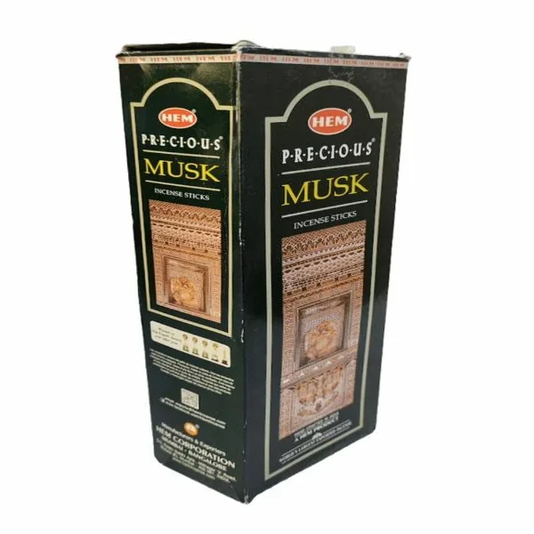 Incienso x25 Musk marca HEM