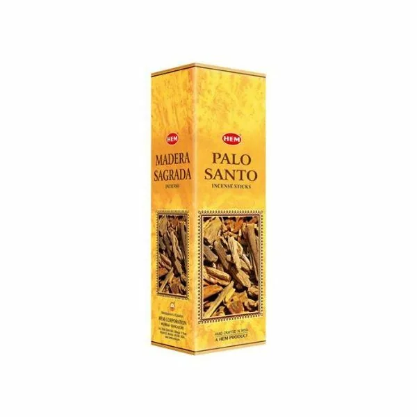 Incienso x25 Palo Santo marca HEM