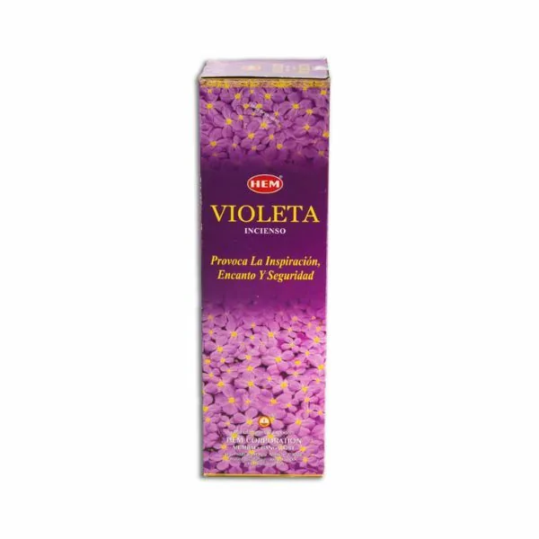 Incienso x25 Violeta marca HEM